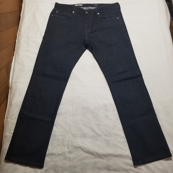 Adriano Goldschmied Mens 33 Jeans Matchbox Slim Straight fit - Picture 2 of 7